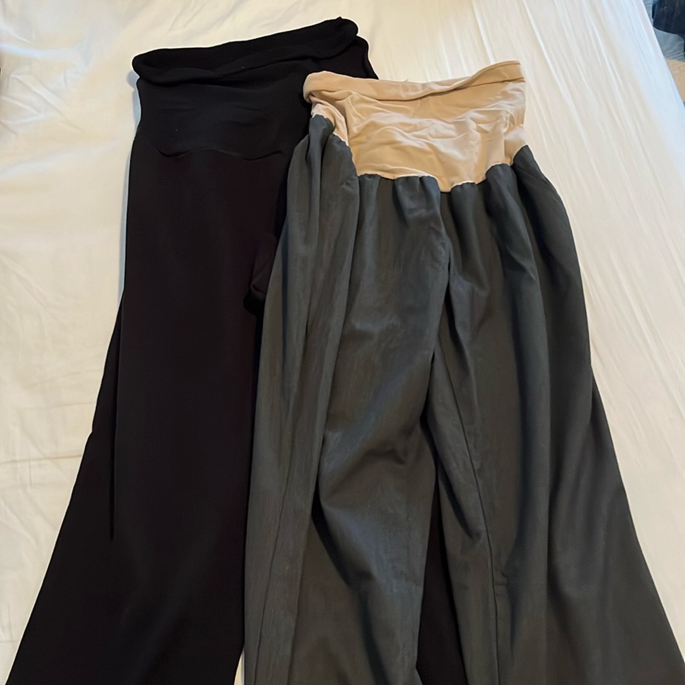 Two motherhood, maternity size extra large, dress pants